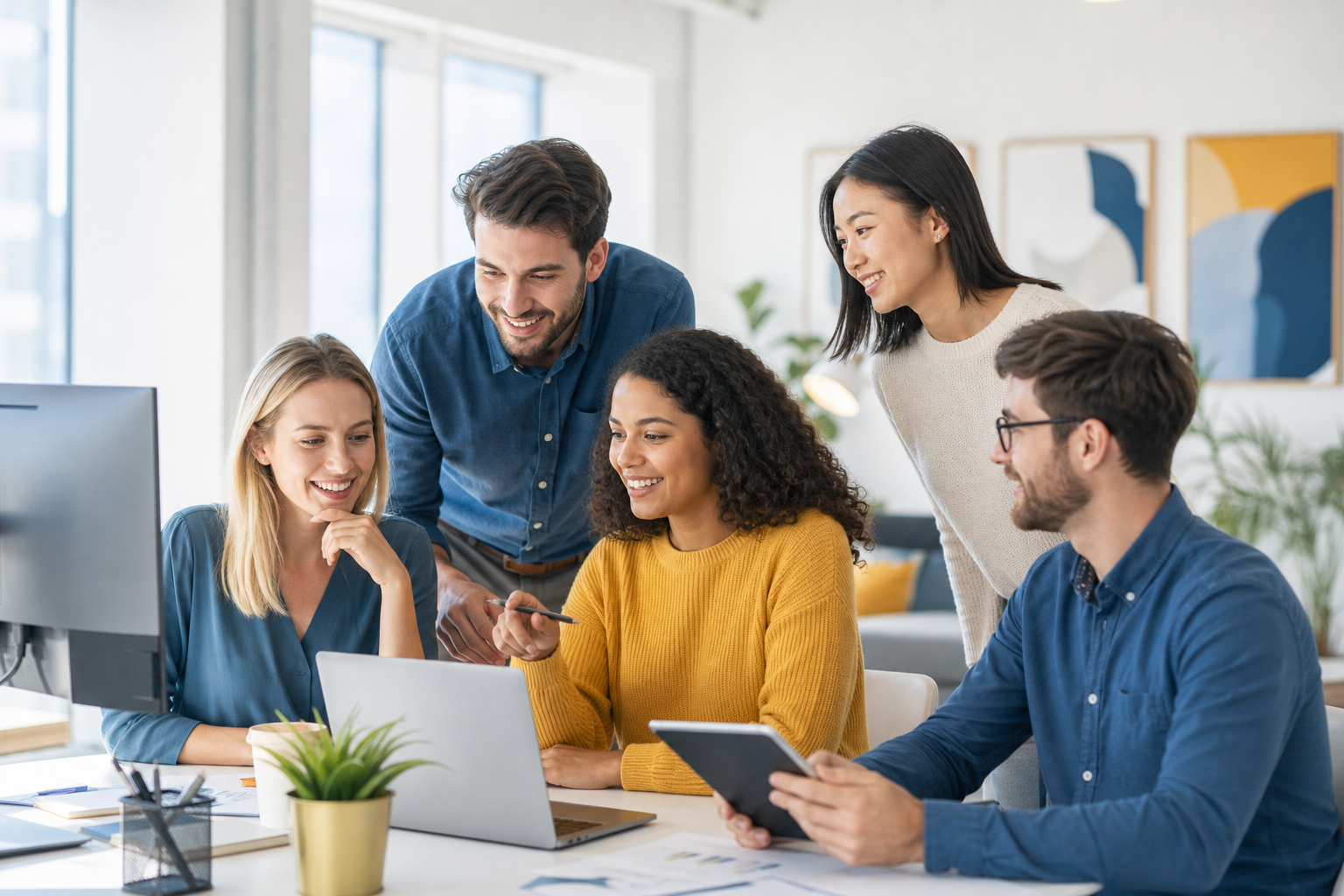 Minexah digital agency team